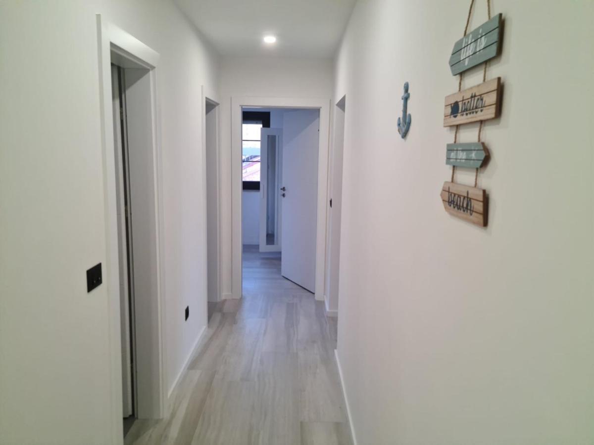 Appartments Akrapovic Vrsi Exteriér fotografie