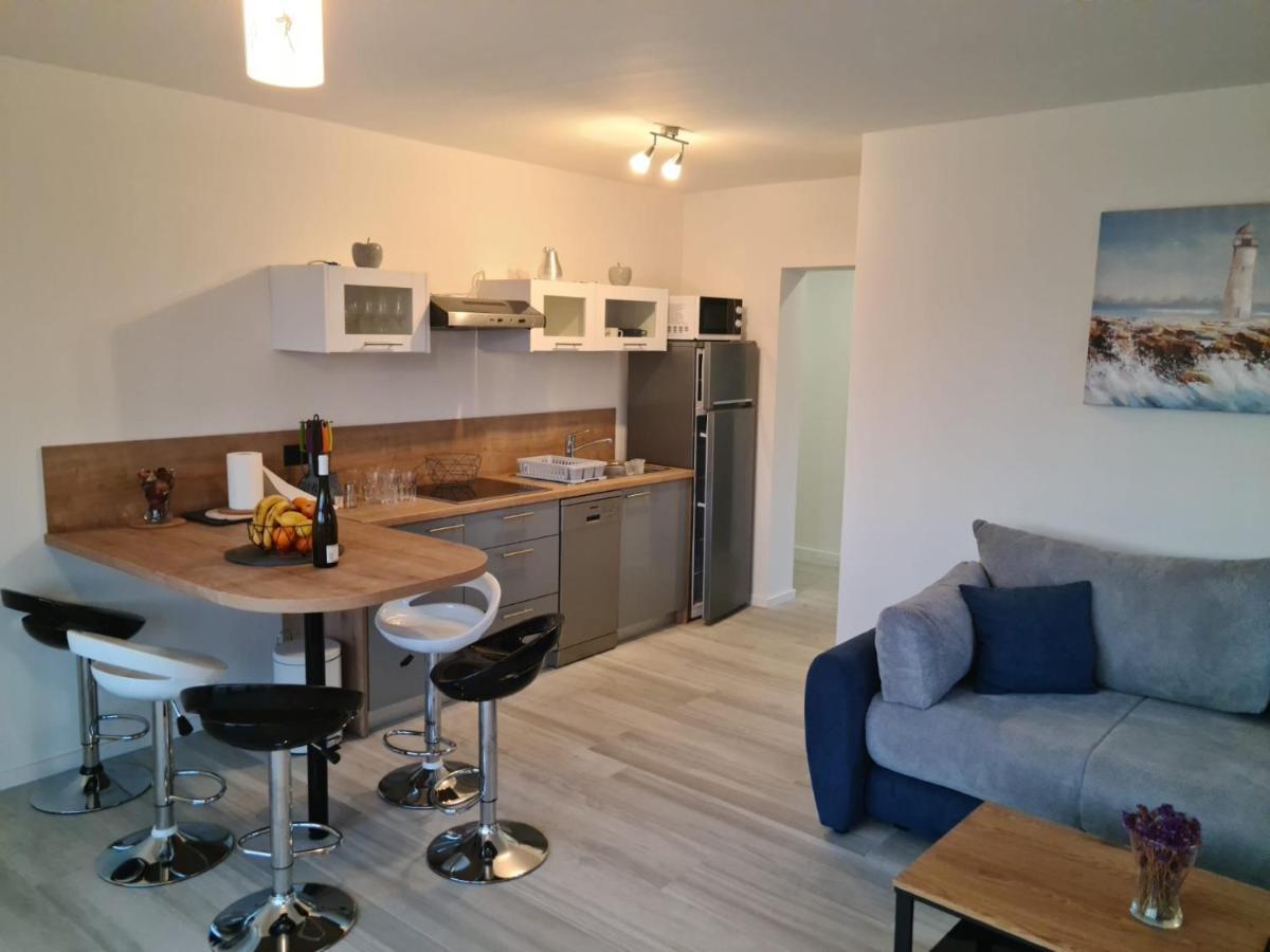 Appartments Akrapovic Vrsi Exteriér fotografie