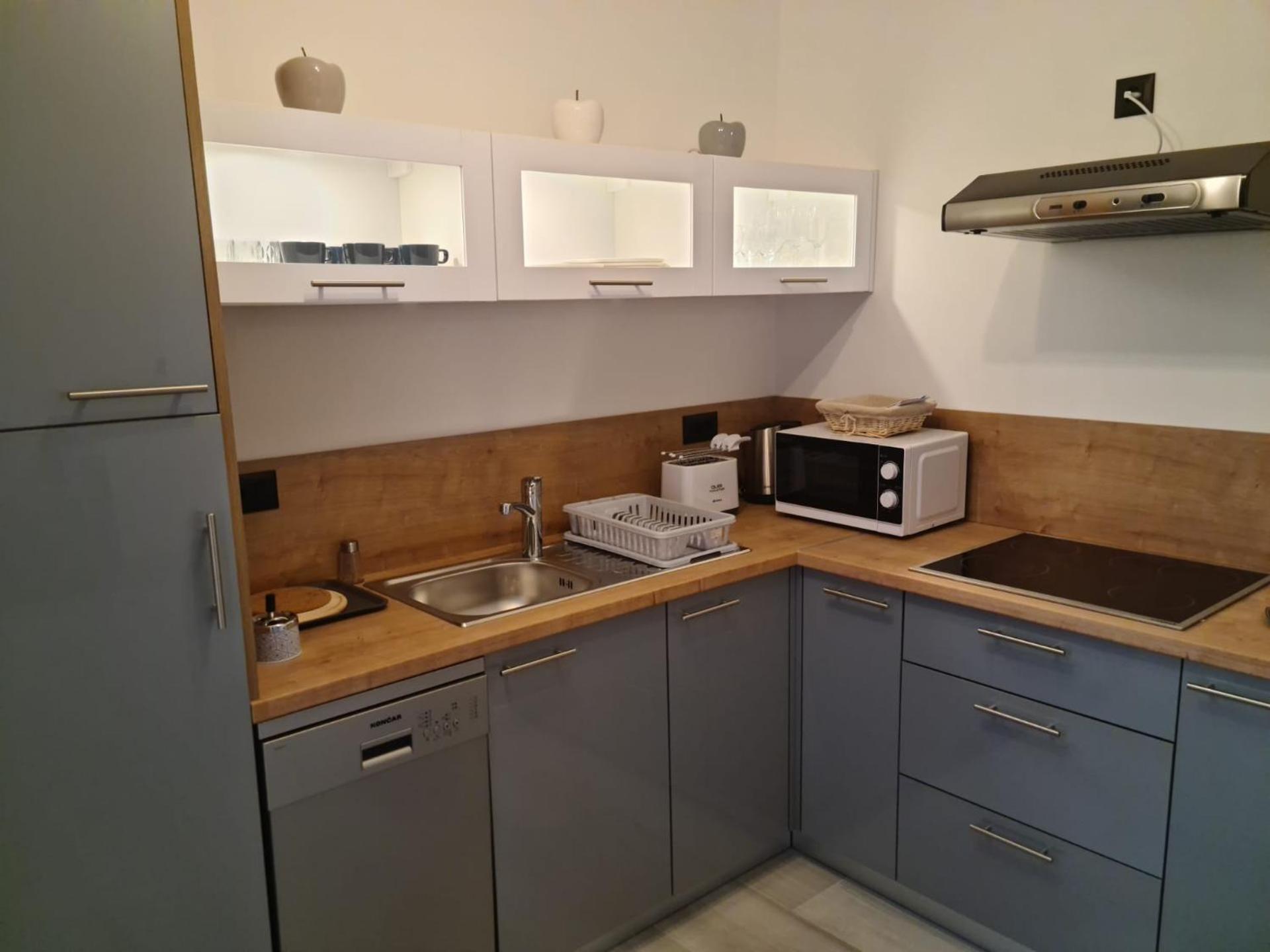Appartments Akrapovic Vrsi Pokoj fotografie